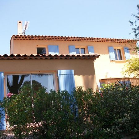 Les Chardons Bleus Bed & Breakfast Lorgues Dış mekan fotoğraf