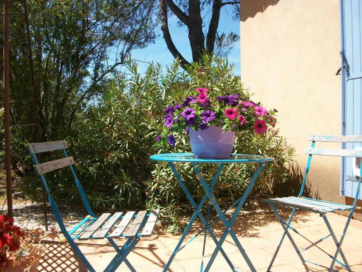 Les Chardons Bleus Bed & Breakfast Lorgues Dış mekan fotoğraf